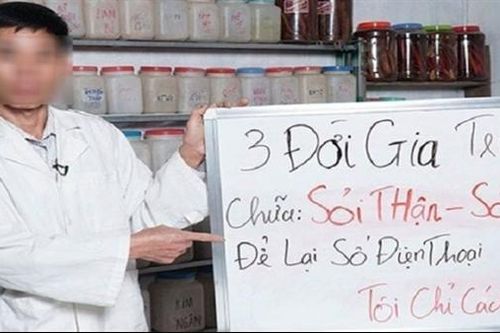 Coi chừng trả giá với 'thuốc đặc trị' trên mạng xã hội!