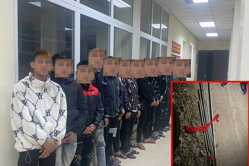 Thách thức nhau trên mạng xã hội Facebook, nhóm thiếu niên mang dao và ống tuýp sắt đi chém người trong đêm