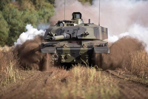 Xe tăng Challenger 2 không thể bị phá hủy kể cả khi trúng... 70 phát đạn diệt tăng