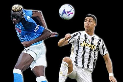 Osimhen vượt thống kê bật cao của Ronaldo tại Serie A
