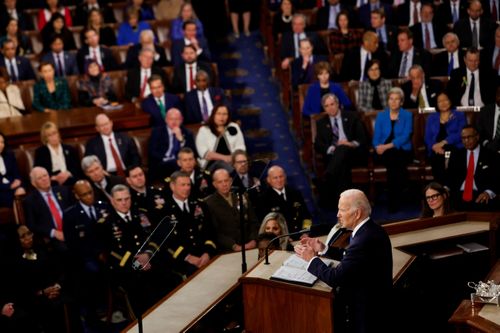 'Người sống sót chỉ định' khi ông Biden đọc Thông điệp Liên bang