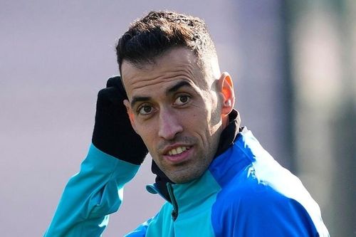 Busquets không muốn làm đồng đội của Ronaldo