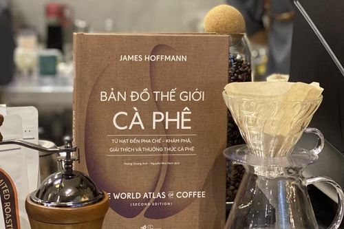 'Bản đồ thế giới cà phê'