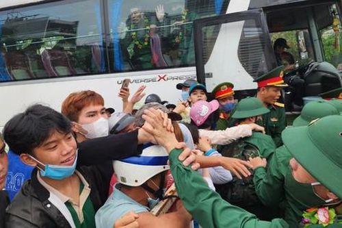 Lời nhắn nhủ trước lúc lên đường nhập ngũ