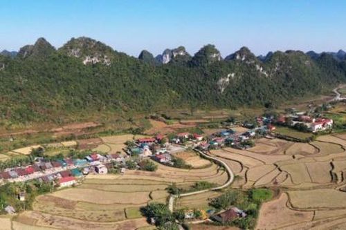 Công nhận xã An toàn khu thuộc tỉnh Cao Bằng