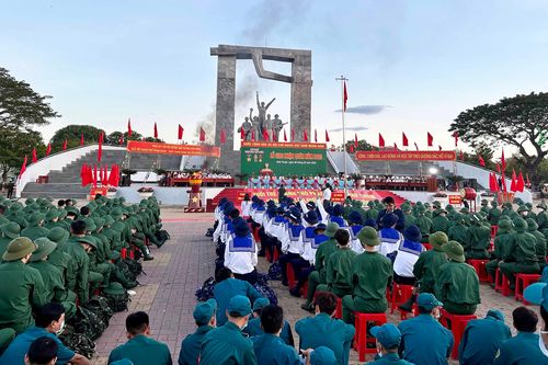Ninh Thuận nô nức ngày hội tòng quân