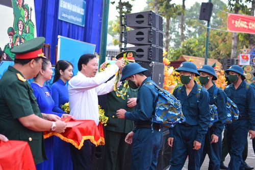 Ngày hội tòng quân năm 2023 tại Long An