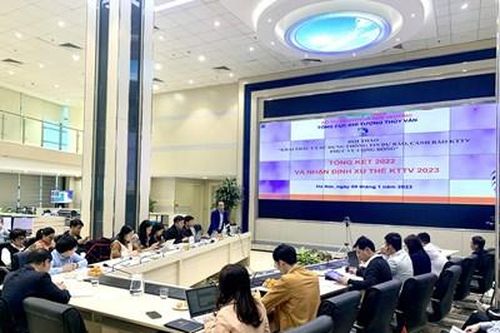 Tăng cường năng lực cảnh báo, dự báo khí tượng thủy văn