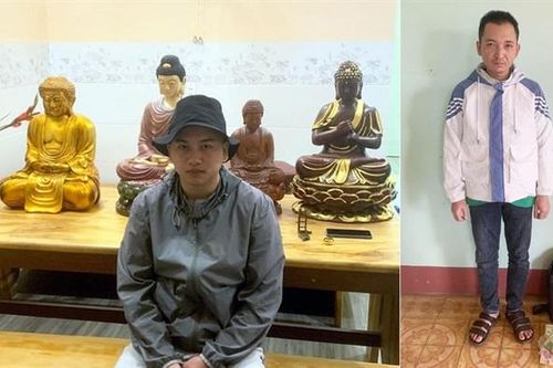 Đầu năm 'đạo chích' đi 'thỉnh' Phật
