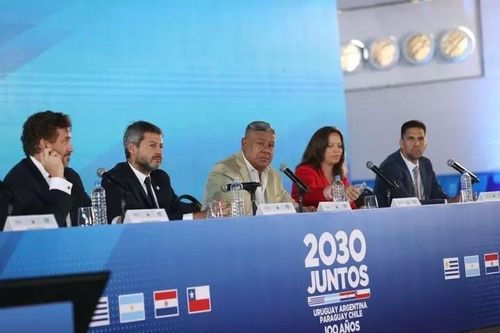 Argentina, Uruguay, Paraguay và Chilê muốn cùng đăng cai World Cup 2030