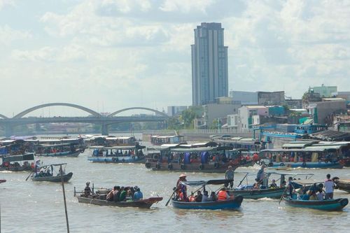 Sôi động lễ hội Tống Phong vùng sông nước Cửu Long
