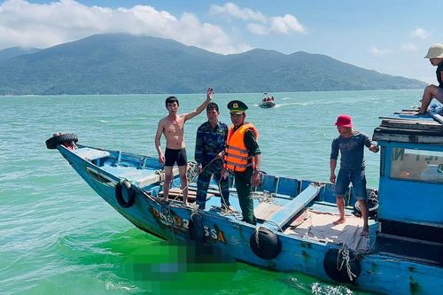 Tàu cá bị chìm trên vịnh Đà Nẵng: Tìm thấy thi thể thuyền viên mất tích