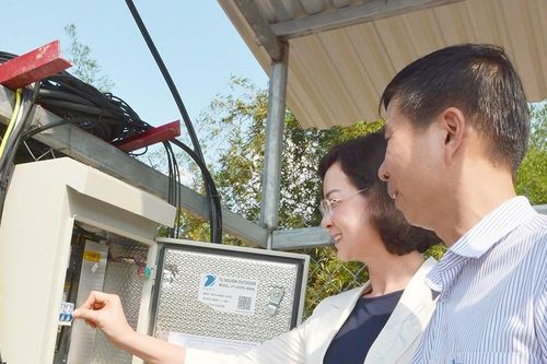Bình Phước: Khai trương 2 trạm BTS phủ sóng vùng biên giới