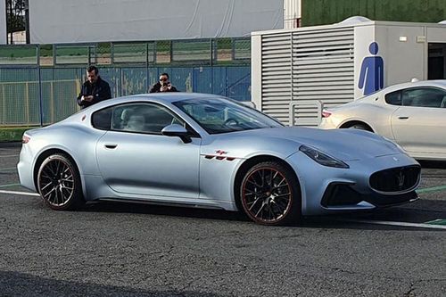 'Soi' Maserati GranTurismo PrimaSerie đặc biệt chỉ 75 chiếc trên toàn cầu