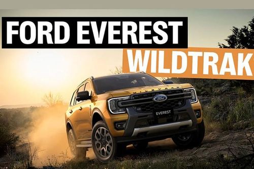 'Hàng nóng' Ford Everest Wildtrak 2023 đã nhận đặt cọc tại Việt Nam