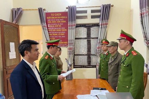 Khởi tố trưởng thôn tự ý mang đất công đi bán ở Bắc Giang