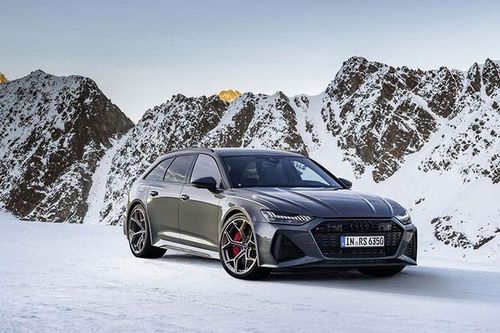 Audi RS6 2024 chạy điện 'lộ hàng', rục rịch ra mắt vào năm sau