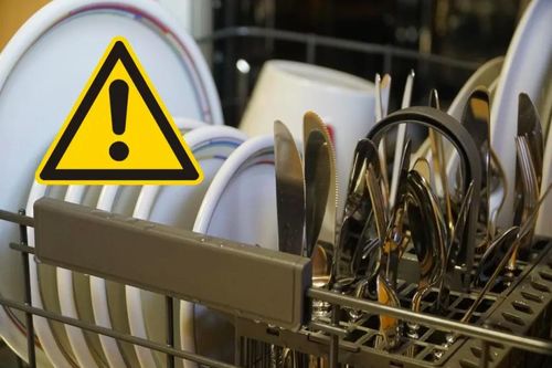 7 món đồ tuyệt đối không cho vào máy rửa bát