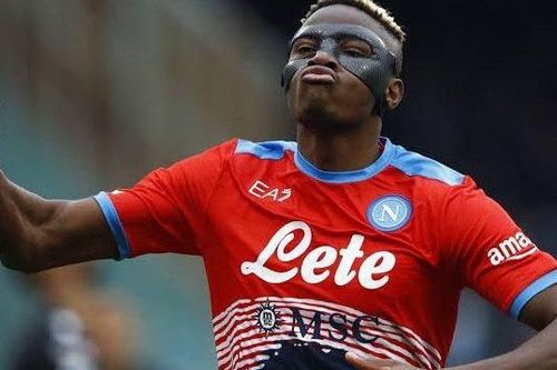 Napoli chốt giá bán Osimhen