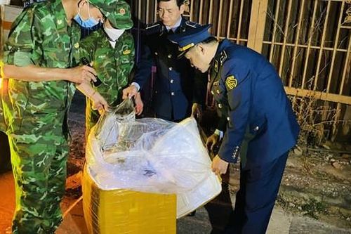 1,7 tấn lòng lợn bốc mùi hôi thối suýt lên bàn nhậu