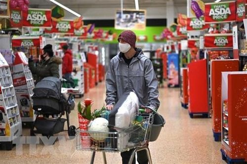 Lạm phát cao khiến thu nhập thực tế của người Đức giảm mạnh