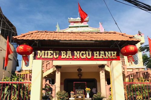 Long An: Khai mạc Lễ hội Vía Bà Ngũ hành Long Thượng ở Cần Giuộc