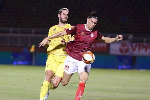 V. League: Trên sân Thống Nhất Hải Phòng FC thắng CLB TP. Hồ Chí Minh
