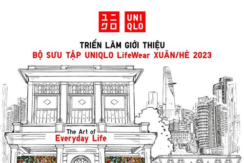 Ra mắt bộ sưu tập LifeWear Xuân/Hè 2023 'The Art of Everyday Life'