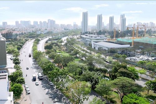 Phát triển mảng xanh đô thị