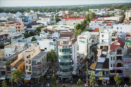 Đô thị vùng Đồng bằng sông Cửu Long tăng cường khả năng thích ứng biến đổi khí hậu
