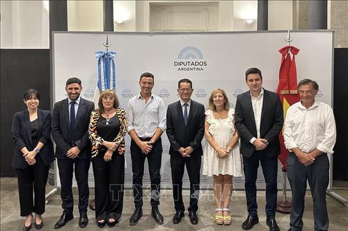 Ra mắt nhóm Nghị sỹ Hữu nghị Argentina - Việt Nam
