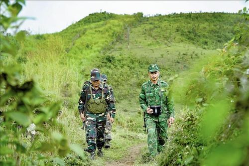 Xây dựng thế trận biên phòng toàn dân vững chắc vùng biên cương Tây Bắc