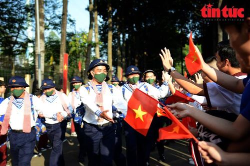 4.742 thanh niên TP Hồ Chí Minh hăng hái lên đường nhập ngũ