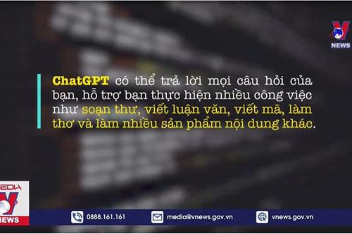 Hiện tượng 'bão mạng' mang tên ChatGPT
