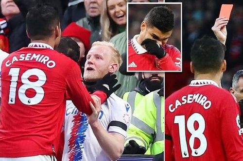 Manchester United không kháng cáo, Casemiro ngồi ngoài 3 trận