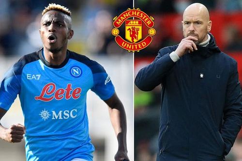 Man Utd tính chi 107 triệu bảng chiêu mộ tiền đạo của Napoli