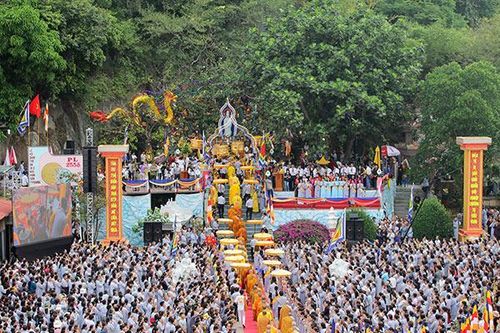 Đà Nẵng: Lễ hội cấp quốc gia Quán Thế Âm 19/2 - Ngũ Hành Sơn được tổ chức trở lại