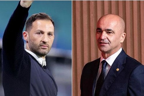 ĐT Bỉ có HLV mới thay Roberto Martinez