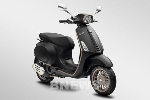 Piaggio ra mắt dòng xe Vespa Sprint S sử dụng màn hình điện tử TFT cao cấp