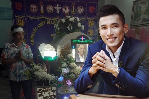 Xót xa tang lễ đơn sơ tiễn biệt nam thần 'Vì yêu mà đến' Phạm Hồng Hải Quân