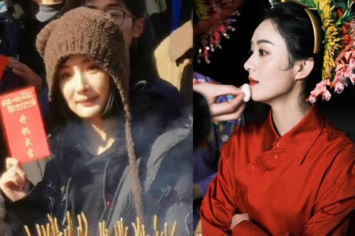 Dương Mịch xuất hiện với khuôn mặt chảy xệ sau ồn ào hẹn hò, nhan sắc ngày càng thua Triệu Lệ Dĩnh