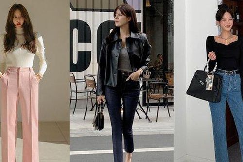 4 kiểu quần giúp chân thêm thon dài