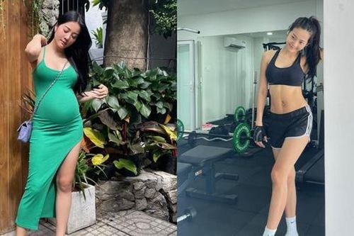 Những hot mom về dáng sau sinh cực nhanh