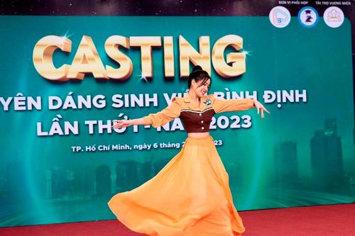 Cuộc thi 'Duyên dáng sinh viên Bình Định 2023': Top 16 sẽ tỏa sáng trong đêm chung kết