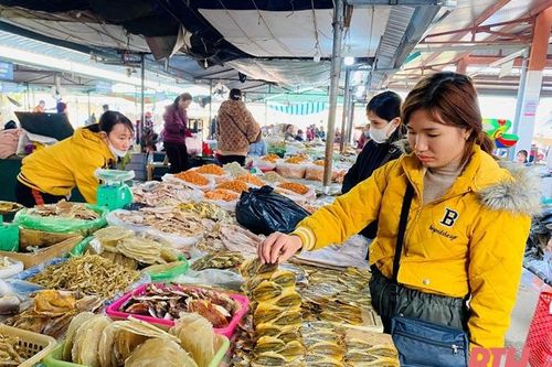 Duy trì, nâng cao các tiêu chí chợ kinh doanh thực phẩm