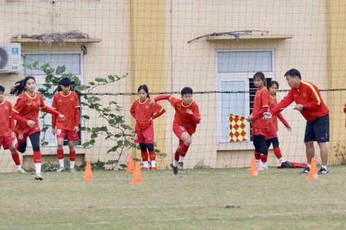 ĐT nữ U.20 Việt Nam tập trung lực lượng chuẩn bị cho vòng loại 1 U.20 nữ châu Á 2024