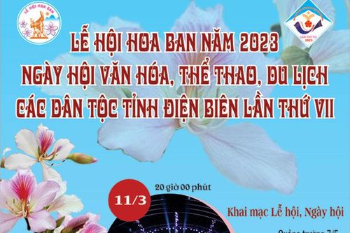 Lễ hội Hoa Ban 2023 hứa hẹn các hoạt động sôi nổi, hấp dẫn
