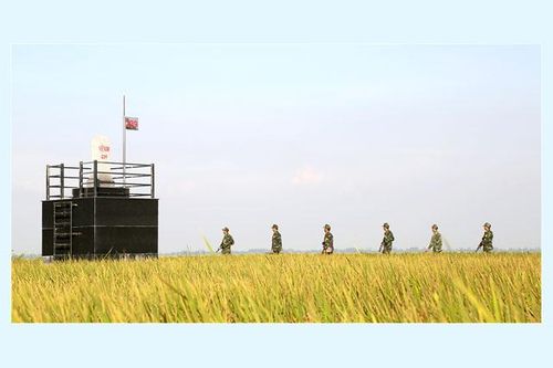 Vì chủ quyền biên giới