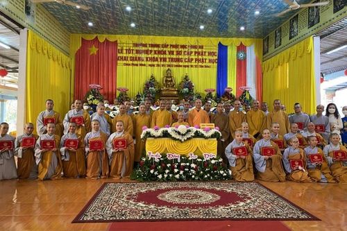 Long an: Chiêu sinh Lớp Sơ cấp Phật học khóa VIII (2023-2025)