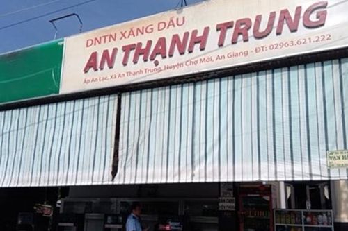 An Giang: Xử phạt cửa hàng xăng dầu niêm yết giá không đúng quy định